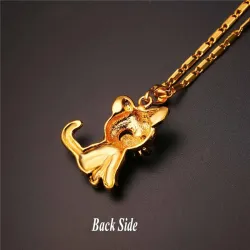 CollarGatito de cristal - elegante collar