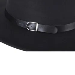 Sombreros & gorrassombrero de algodón de moda con cinturón decorativo