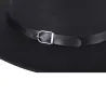 Sombreros & gorrassombrero de algodón de moda con cinturón decorativo