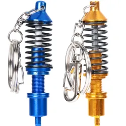 Keychain with shock absorberKeyrings