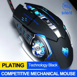 Mouse8D 3200DPI - Ajustable - ratón de juego óptico cable - LED - USB