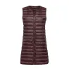 ChaquetasCaída - invierno ultraligero chaleco largo