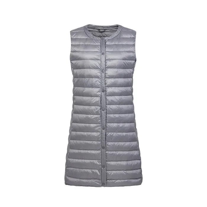 ChaquetasCaída - invierno ultraligero chaleco largo