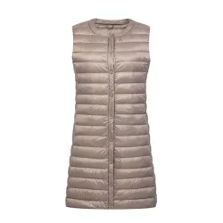 ChaquetasCaída - invierno ultraligero chaleco largo