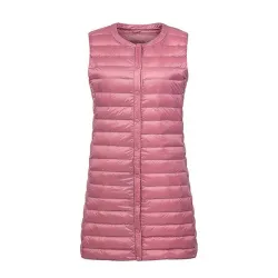 ChaquetasCaída - invierno ultraligero chaleco largo