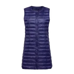 ChaquetasCaída - invierno ultraligero chaleco largo