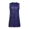 ChaquetasCaída - invierno ultraligero chaleco largo