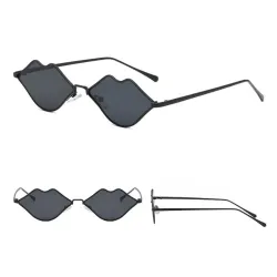 Gafas de solGafas de sol con forma de lápices con marco metálico