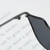 Gafas de solGafas de sol con forma de lápices con marco metálico