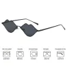 Gafas de solGafas de sol con forma de lápices con marco metálico