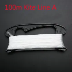 Plastic kite handle - polyester line 30m / 100mKites
