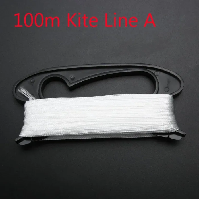 CometaMango de kite plástico - línea de poliéster 30m / 100m