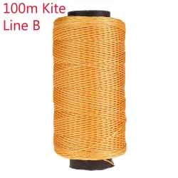 Plastic kite handle - polyester line 30m / 100mKites