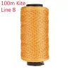 Plastic kite handle - polyester line 30m / 100mKites